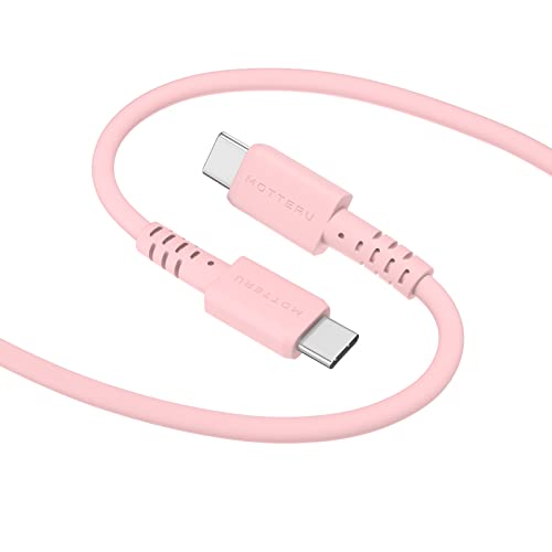 MOTTERU (åƥ) USB-C to USB-C ꥳ󥱡֥  ǡž ʤ䤫Ǥ餫 ޤˤ˶...