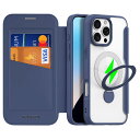 JCGOOD iPhone 16 Pro Max ケース 手帳型 MagSafe対応 多機能スタンド回転対応 いphone 16 Pro Max ケース 手帳 カード収納 アイフォン 16 プロマックス ケース マグセーフ ワイヤレス充電 カード入れ マグ(2)