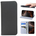 NanHou iPhone 16 Pro Max ケース 本革 手帳型 カバー 耐衝撃 保護 カバー 本革 内蔵マグネッ RFIDト 財布型 携帯カバー カードポケット スタンド機能 - ダークグレ/ライトグレー