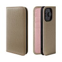 HANATORA iPhone16Pro ケース 手帳型 本革 スマホケース スマホ スタンド コードホルダー 付き シュリンクカーフレザー ギフト マグネット...