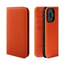 HANATORA iPhone16Pro ケース 手帳型 本革 スマホケース スマホ スタンド コードホルダー 付き シュリンクカーフレザー ギフト マグネット...