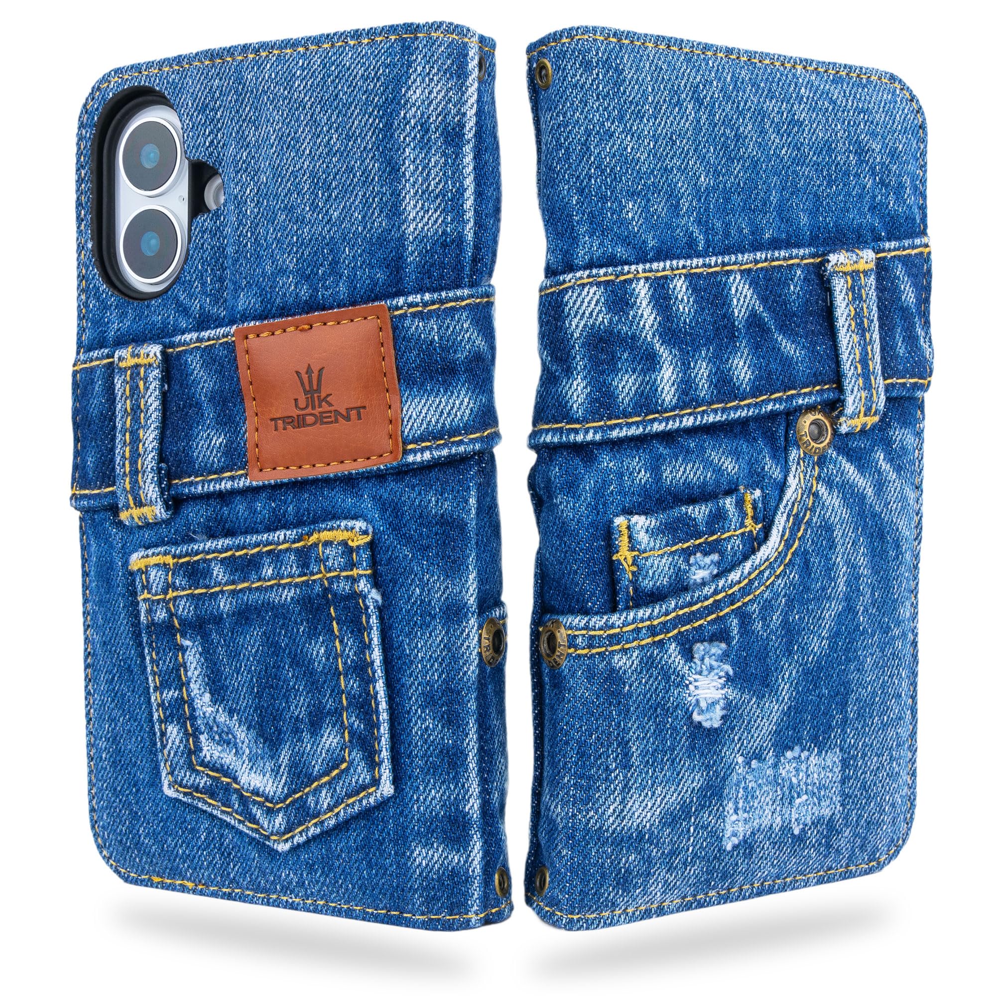UK Trident ǥ˥ iPhone16PLUS  Ģ ޥۥ iPhone (ե16PLUS  ...
