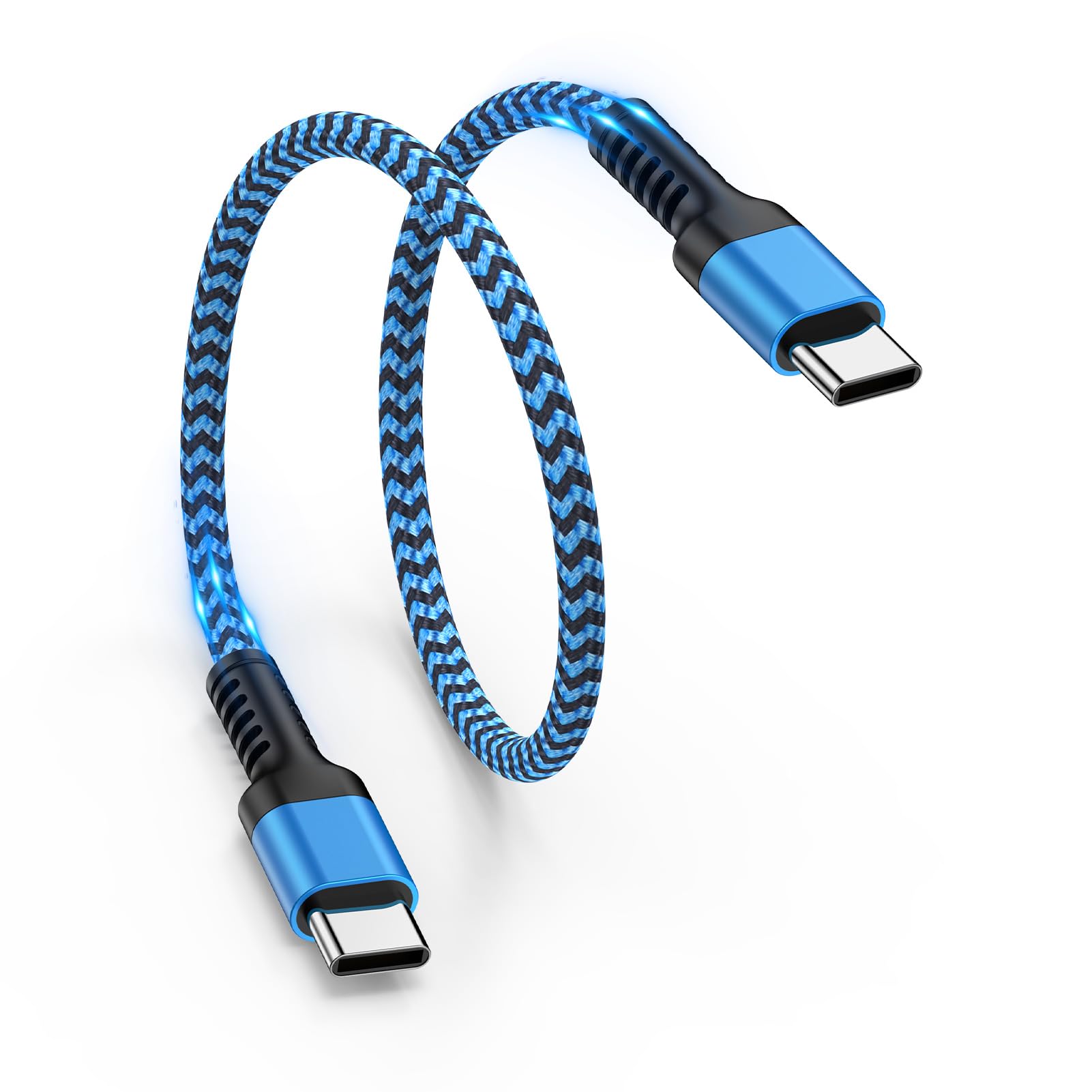 タイプCケーブル iPhone16充電 短い 0.3m pd対応 30W 急速充電 USB C ケーブル C t...