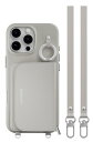 【MagEasy】 iPhone 16 Pro Max 対応 ケース MagSafe 対応 ショルダー ストラップ 付き カード 収納 レザー スマホケース カ...