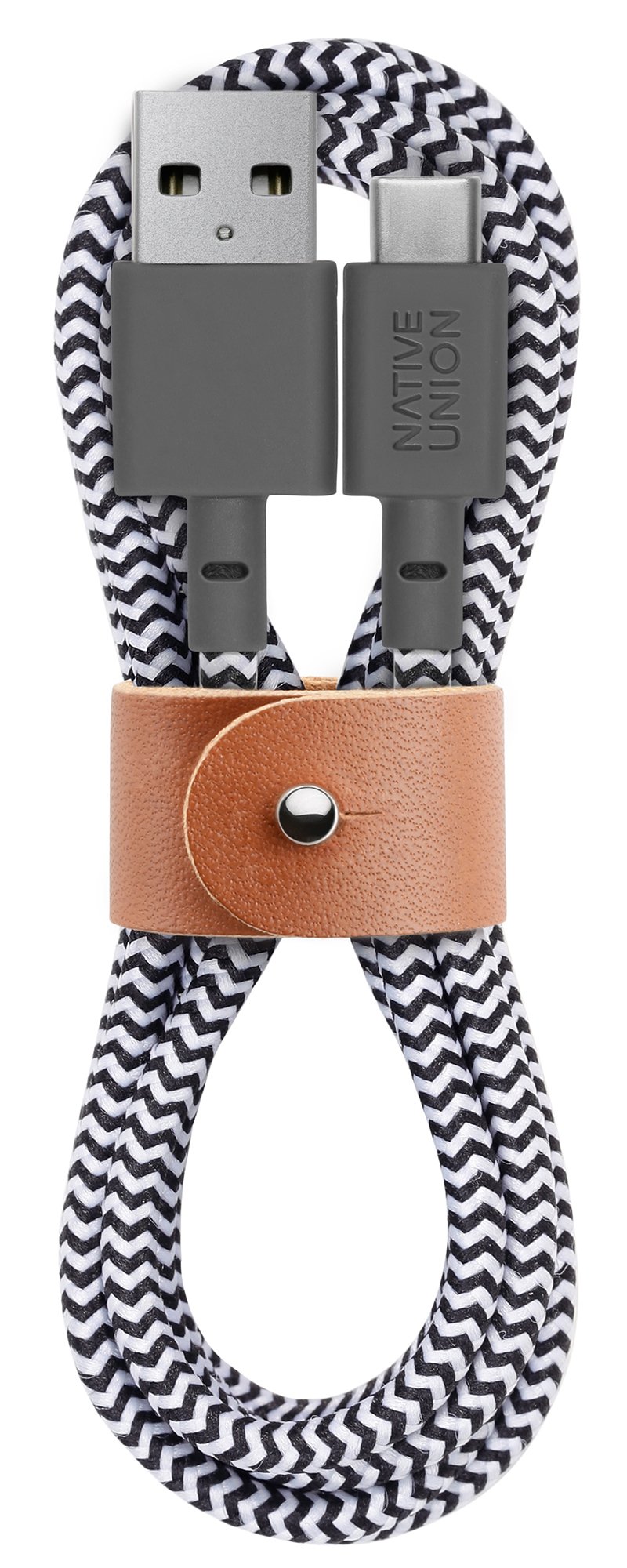 NATIVE UNION ʥͥƥ֥˥Belt Cable USB-C to USB-A 1.2m ®ť֥ 쥶ȥ...
