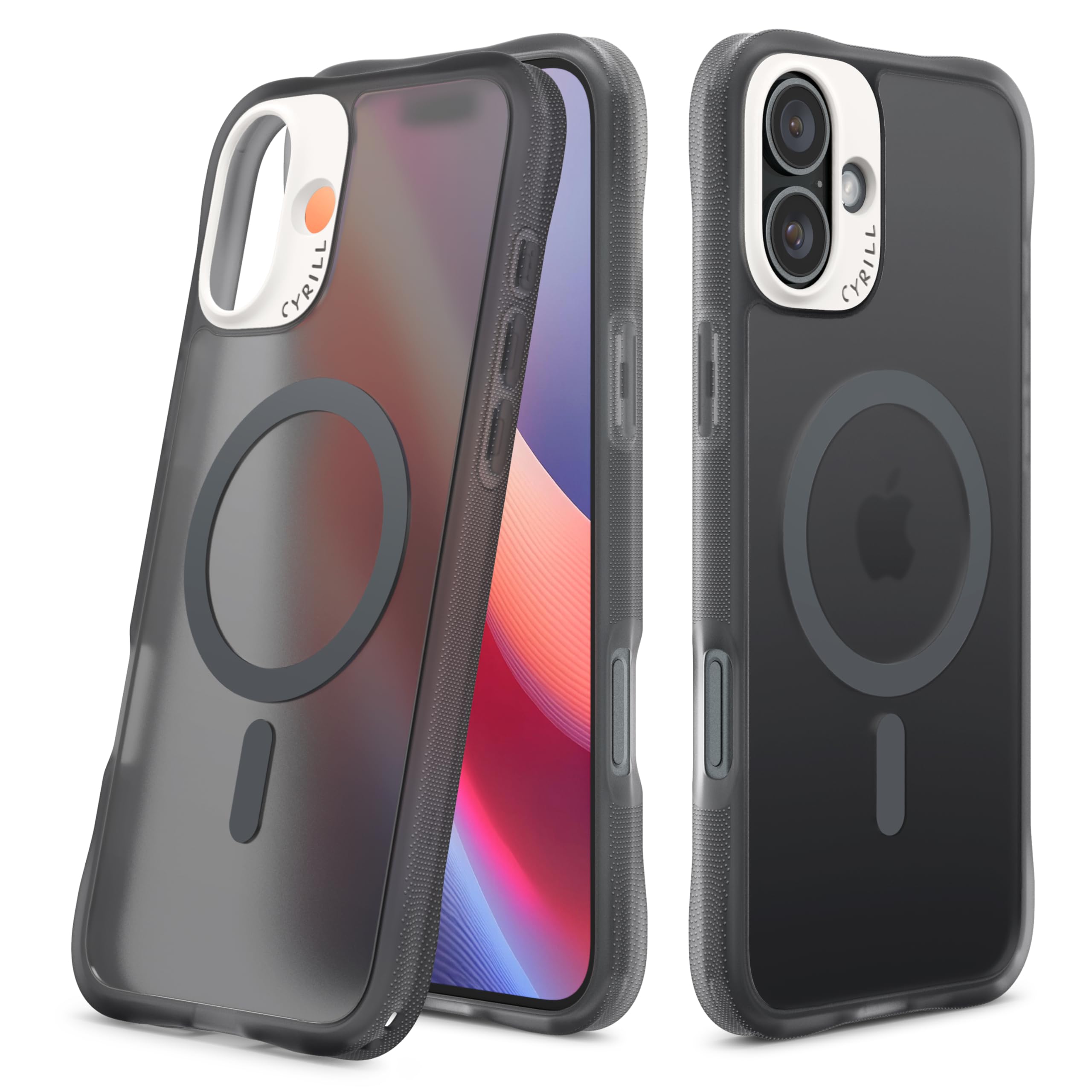 CYRILL by Spigen iPhone 16   MagSafeб ȥ饷 ȾƩ ȥåץۡդ ...