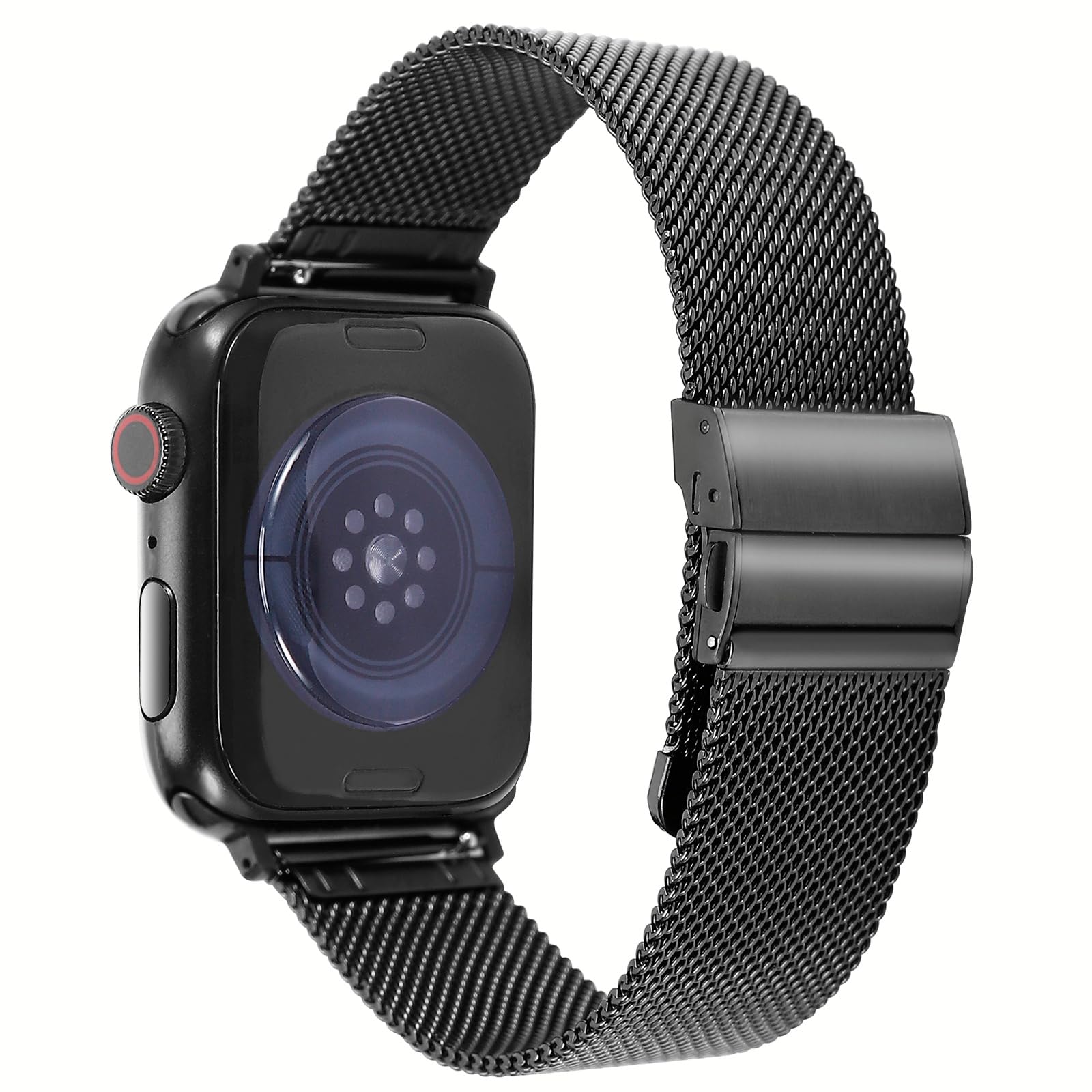 T.M.Bȥ㤨ANGKMA ѥ֥ Apple Watch Х49 mm46mm 45 mm 44 mm 42 mm 41 mm 40 mm 38 mmбƥ쥹ݶ°٥ȤϡiWatch Series 10/9/Ultra 2/Ultra /8/7/6/4/3/2/1ȽŬƤ (38mm40mm41mm, פβǤʤ6,897ߤˤʤޤ