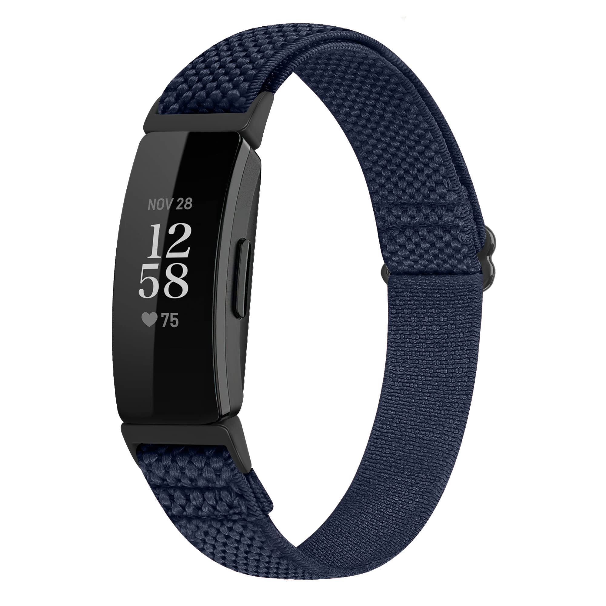 対応機種：Fitbit Inspire hr / Fitbit Inspire 2 / Fitbit inspire 。 【弾性付きデザイン】---最新のゴムひもと調節可能なバックル設計を採用して、腕のサイズを最適に提供します。間違ったサイ...