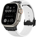 BinGeLi コンパチブル Apple Watch バンド 49mm 45mm 44mm 42mm アップルウォッチ スポーツ バンド シリコーン 交換用 高...