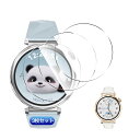 【wnunbg 3枚セット】 対応 HUAWEI WATCH GT 5 41mm フィルム ガラスフィルム 3枚 【日本旭硝子素材採用 硬度9H 飛散防止 】 対応 watch gt 5 41mm 強化ガラス フィルム 対応 huawei watch gt5 41mm 保護フィルム(2)