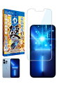 シズカウィル iPhone 13 用 / iPhone 13 Pro 用 ガラスフィルム 強化ガラス 気泡レス 保護フィルム フィルム 10Hドラゴントレイル ブルーライトカット 液晶保護フィルム 1枚入り