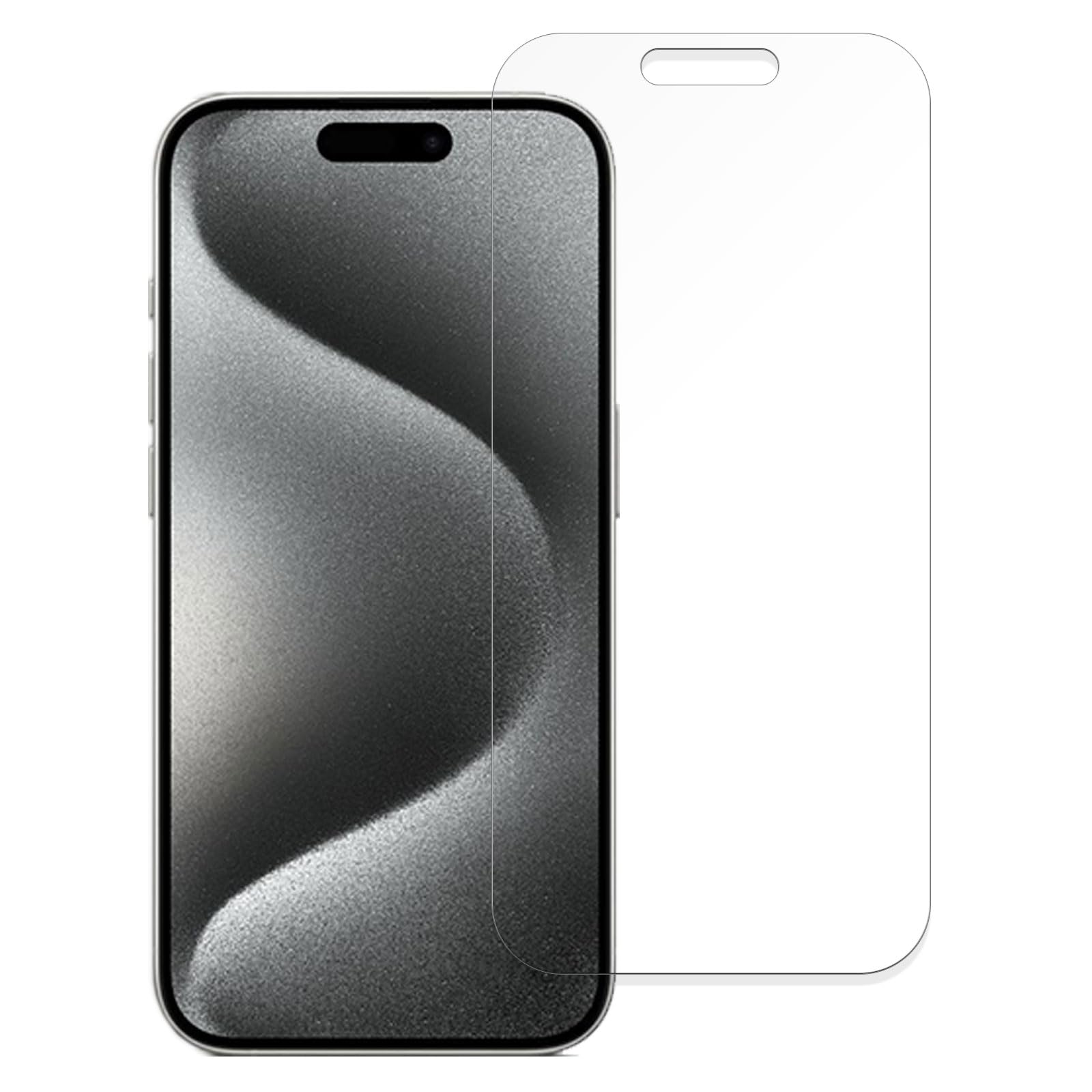 MotoMoto フィルム iPhone 15 Pro 用の 保護フィルム ブルーライトカット 反射低減 日本製