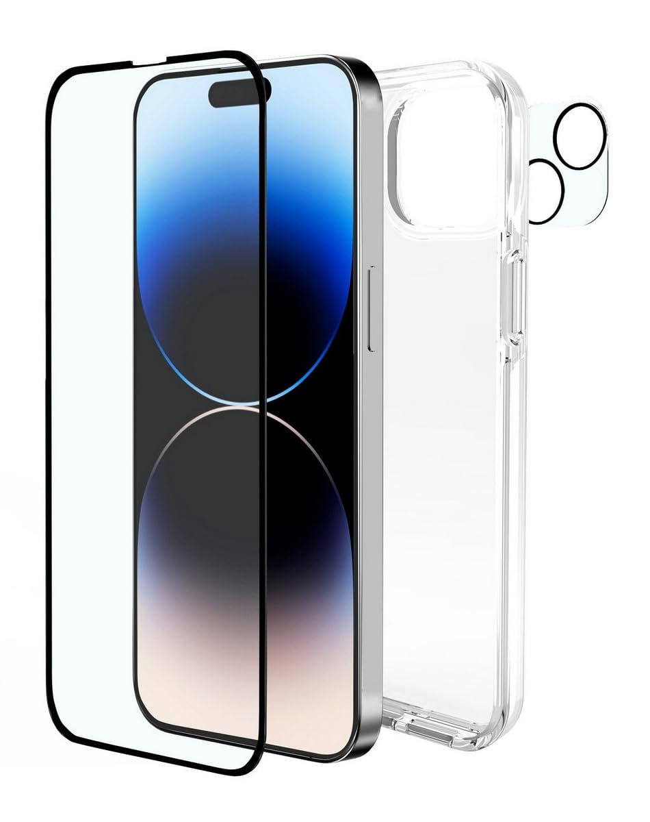 RAPTIC iPhone15Plus б /վ 饹ե/ݸե 3 å 9H 饹  ...