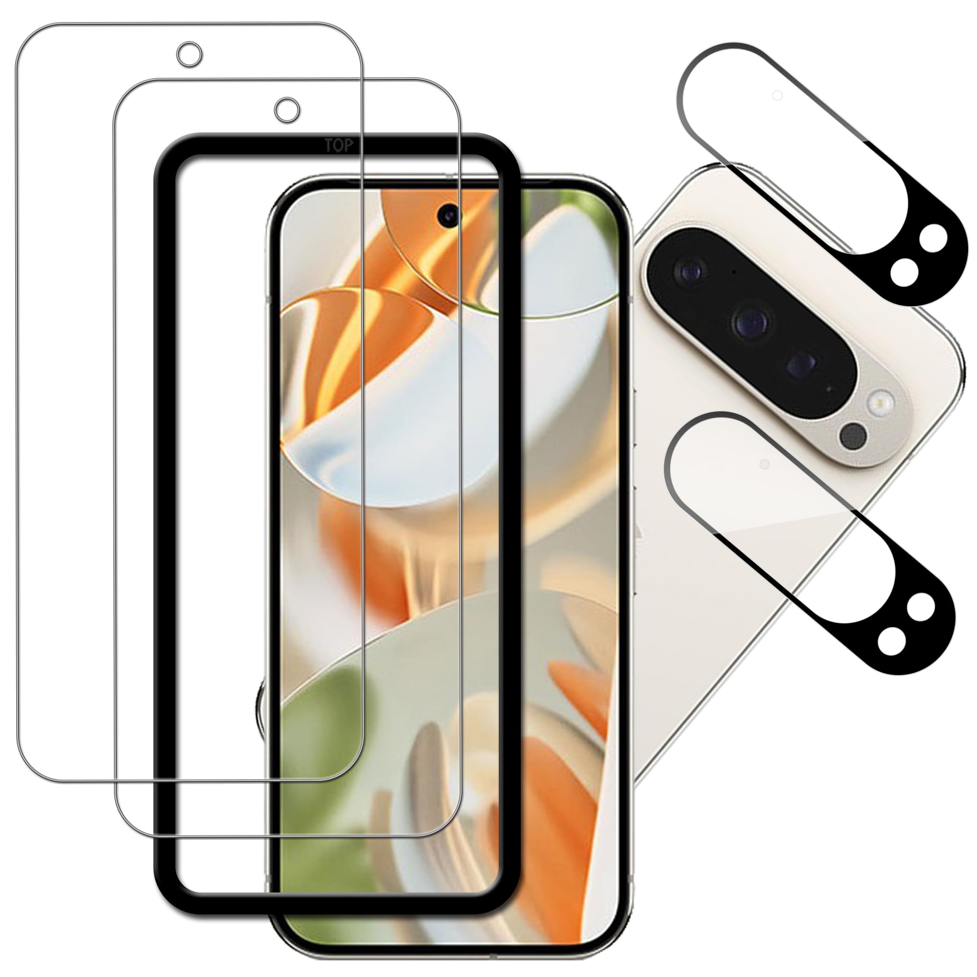 KPNS Google Pixel 9 Pro 饹ե2+2+դPixel 9 Pro 饹ե (2)...