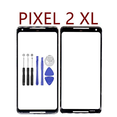 for Google Pixel 2XL Screen Glass Panel Replacement スクリーンガラスカバーの交換