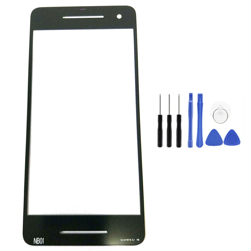 for Google Pixel 2 Screen Glass Panel Replacement スクリーンガラスカバーの交換