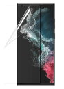 【araree】 Galaxy S23 Ultra 対応 フィルム (2枚 入り) EPU 素材/液晶 エッジ まで 保護 指紋 反射防止 クリア ソフト 保護フィルム 透明 高透過率 画面保護フィルム [ Samsung GalaxyS23Ultra サムスン ギャ(2)
