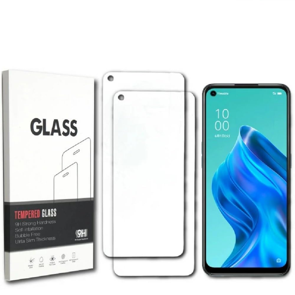 【対応機種】OPPO Reno5 A 【スムースタッチ加工】特殊コートにより表面は滑らか。スムースな指すべりで操作性向上。指紋認証対応 【指紋防止・汚れ防止】コーティングがしてあり、通常のフィルムのようなザラザラ触り感じが一切ありません。更に指紋防止、汚れ防止などの特徴を備えており、指紋が付いても簡単に拭いてきれいになります。 【ラウンドエッジ加工・飛散防止加工】エッジを丸く加工して角割れを防止。触り心地は滑らかな仕上がり。飛散防止加工を行っておりますので、万が一ガラスが割れても怪我を与えません。