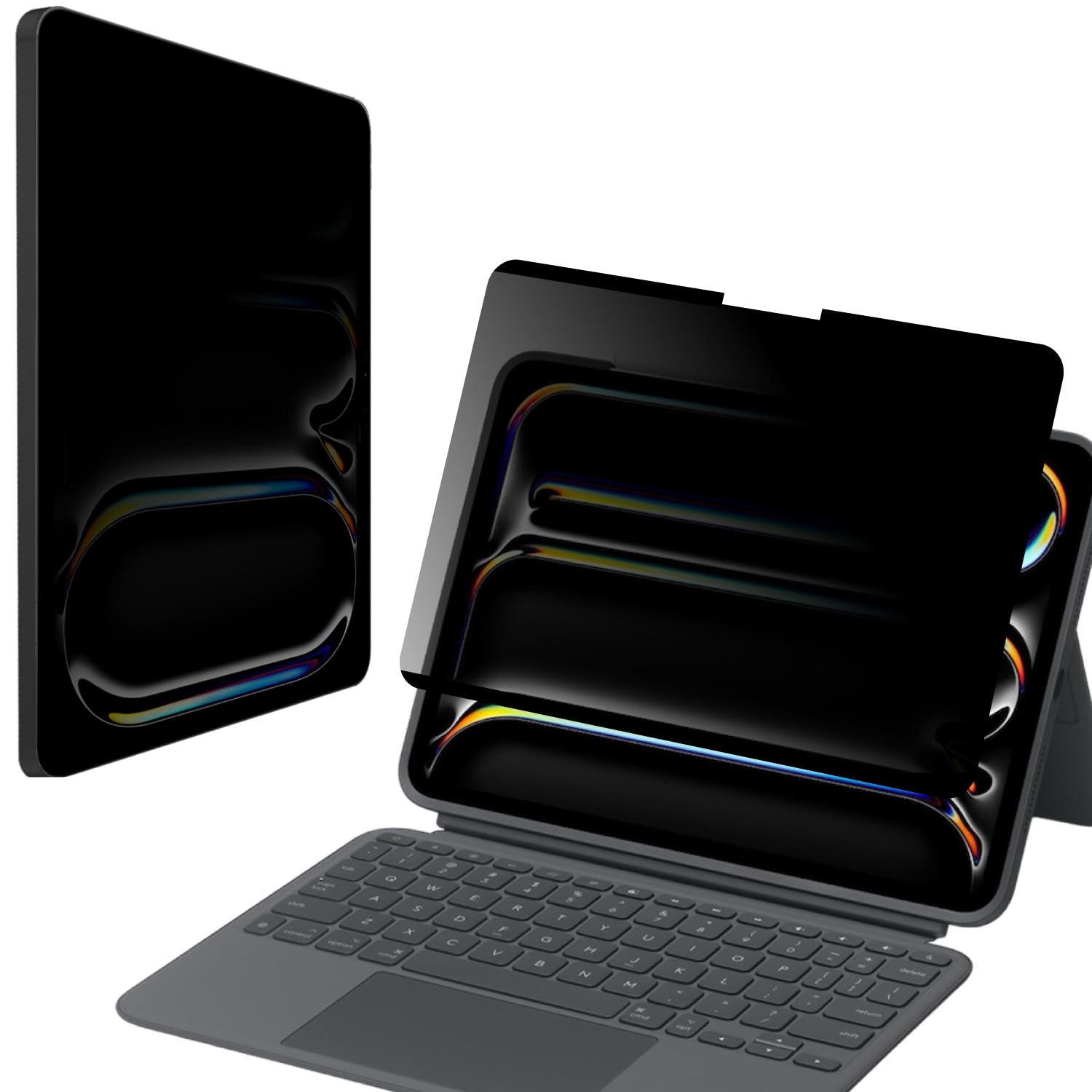 LOE() 360 ޥͥåȼ ɻߥե iPad Pro 11 (M4, 2024)  ץ饤Хե륿 ...