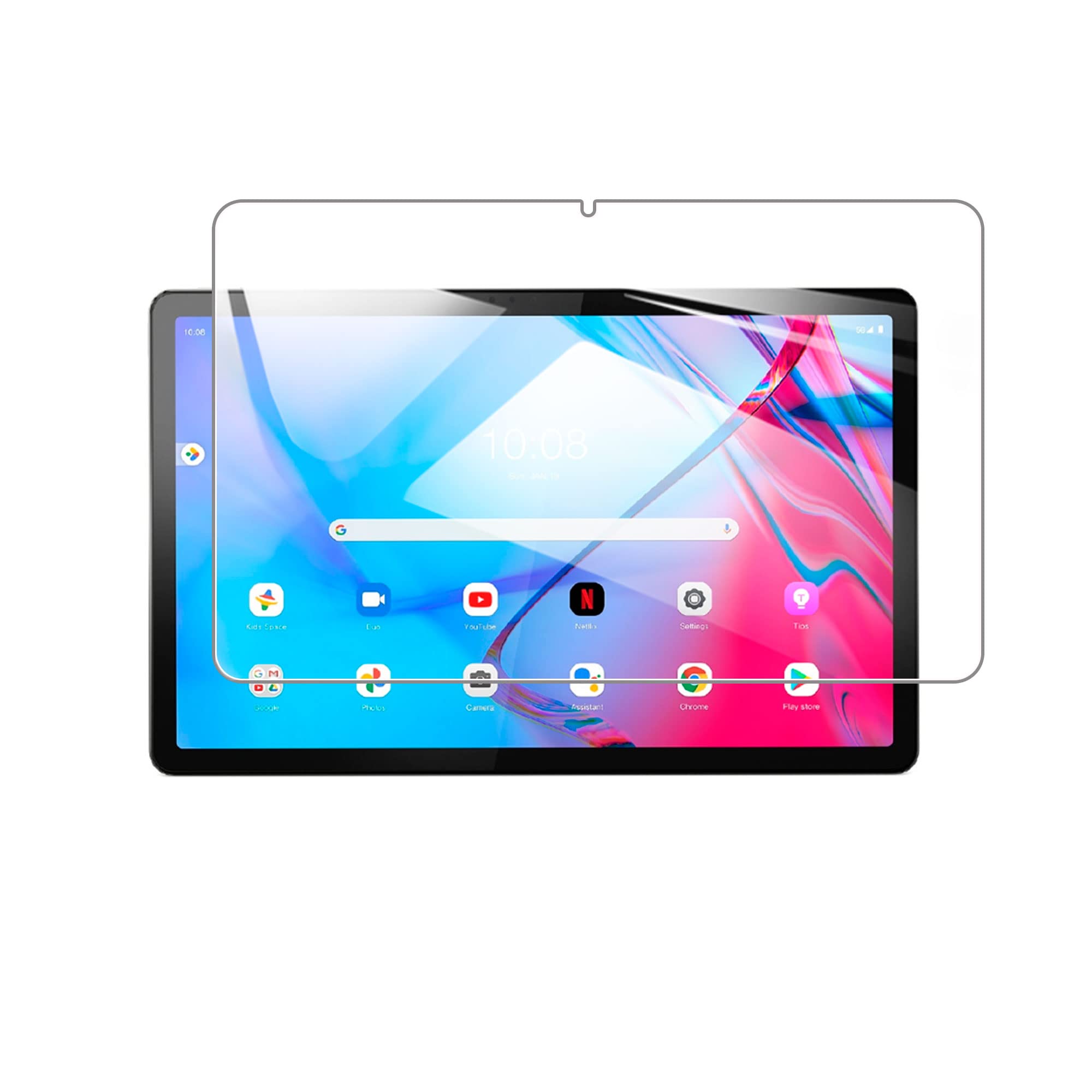 【1枚】For Lenovo Tab P11 5G au LET01 フィルム For Lenovo Tab P11 5G ガラスフィルム 強化ガラス 11インチ 指紋防止 気泡ゼロ 硬度9H 飛散防止 画面保護 保護シート液晶保護フィルム【Hcsxlcj】Lenovo Tab P11 5