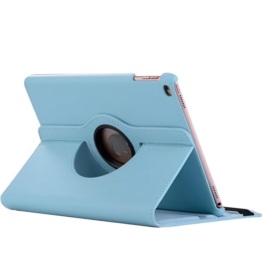 [Fiiiche] iPad mini4 mini5 ケース 7.9インチ 第4世代 第5世代 2015年 2019年 カバー ipadケースmini4 ipadケースmini5 ((6)mini4/5, ライトブルー)