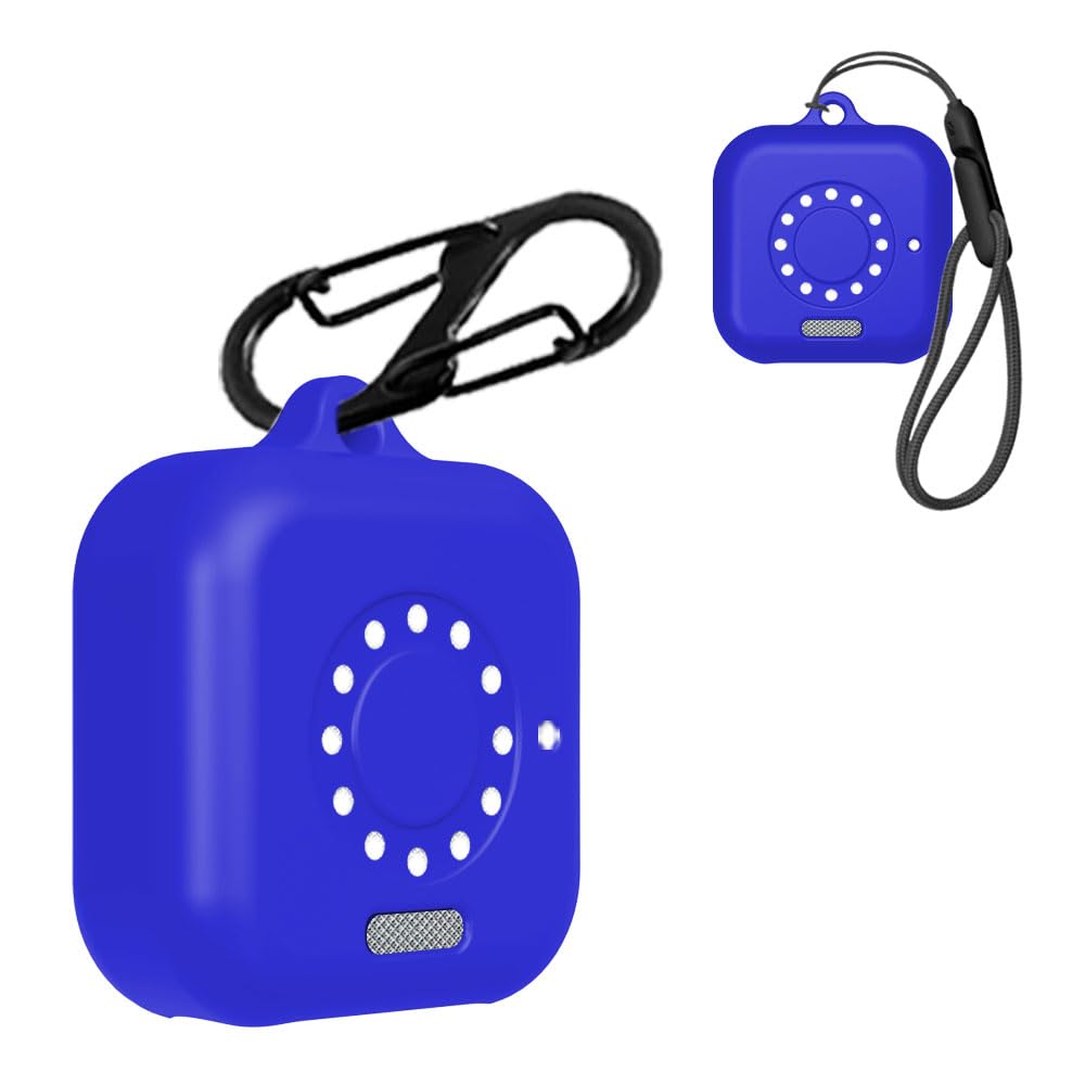 For BoTトーク ケース【LAZIRO】柔らかい シリコン製 衝撃吸収 紛失防止 防水 防塵 軽量 スポーツクールなデザイン スリム ソフト ケースカバー 落下防止保護 BoTトーク 対応用 保護 カバー(ブルのサムネイル