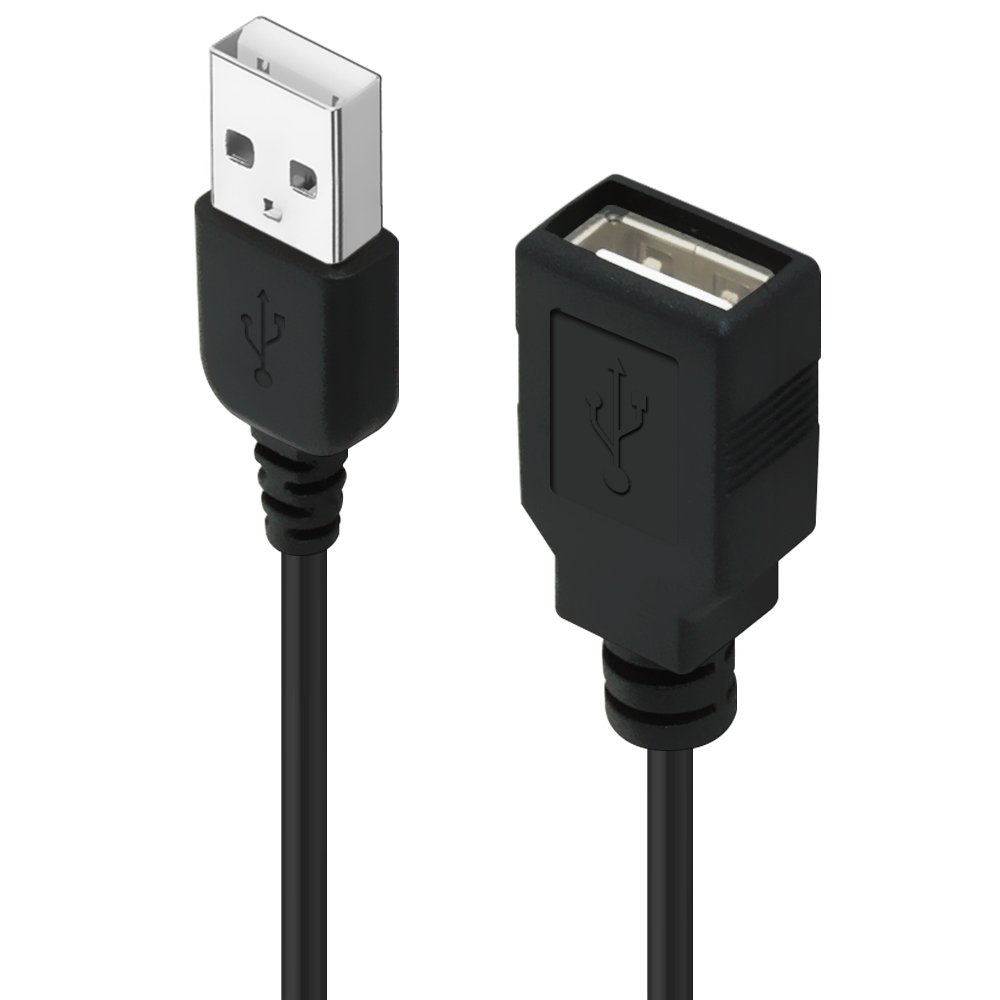 WEUTOP USB延長ケーブル 充電/通信 1m 
