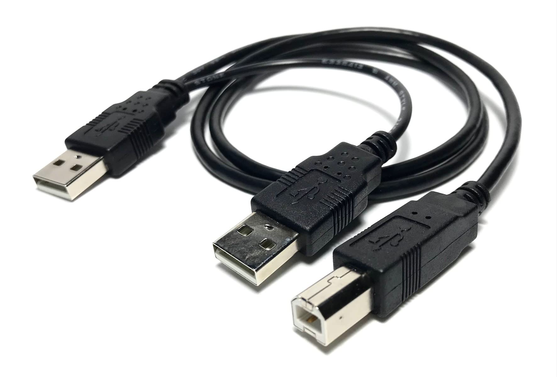 Access USB 2.0 オス → 標準B オス Yケー