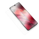 GalaxyS21 ガラスフィルム ギャラクシーS21 保護フィルム SC-51B フィルム S21 ガラス ふぃるむ SCG09 S21 画面 全面吸着 液晶保護 シート 超薄い0.18mm 【指紋認証対応】 貼り付け簡単/高透過率/干渉し