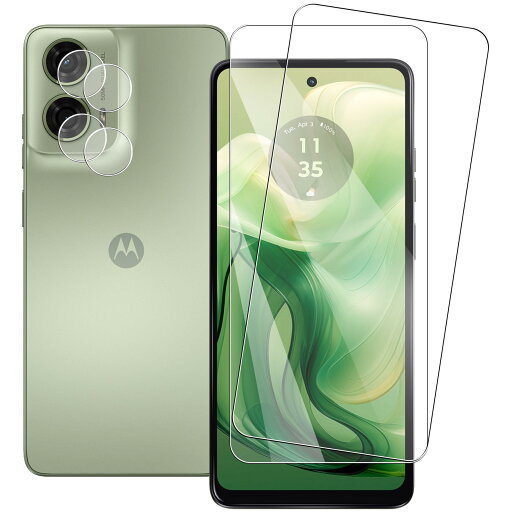 kawaylJP 【2+2枚セット】moto g24 ガラスフィルム(2枚)+カメラフィルム(2枚)moto g24 フィルム 【日本旭硝子】 液晶画面保護フィルム 高感度タッチ 超高透過率 全面保護 耐衝撃 飛 kawaylJP 【2+2枚セット】moto g24 ガラスフィルム(2枚)+カメラフィルム(2枚)moto g24 フィルム 【日本旭硝子】 液晶画面保護フィルム 高感度タッチ 超高透過率 全面保護 耐衝撃 飛