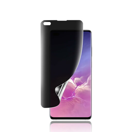 【覗き見防止】FOR Galaxy S10 Plus フィルム 柔軟性TPU制 液晶保護フィルム ガイド枠付き SC-04L SCV42 フィルム のぞき見防止/浮き防止/気泡レス/指紋防止/Face ID対応 ギャラクシーS10 Plus 保護フィル 【覗き見防止】FOR Galaxy S10 Plus フィルム 柔軟性TPU制 液晶保護フィルム ガイド枠付き SC-04L SCV42 フィルム のぞき見防止/浮き防止/気泡レス/指紋防止/Face ID対応 ギャラクシーS10 Plus 保護フィル