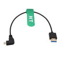 HangTon Micro HDMI 4K 60Hz 8K Ultra HD Cable for Sony A6600 A7RIV X-T3 Canon R5C...