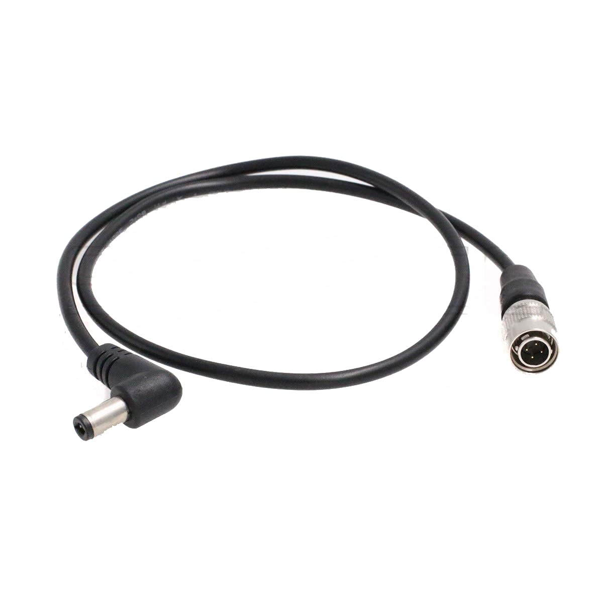 Rakuten - SZRMCC DC 5.5X2.5mmからHirose4ピンオス電源ケーブル（サウンドデバイス用）688 644 633、レコーダーズームF4 F8 (Straight Cable)