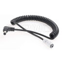 SZRMCC DC5.5x2.5mmからWeipuSF610 2ピンメスプラグ電源ケーブル(BMPCC 4K Blackmagic Pocket Cinema ...