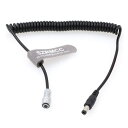 SZRMCC DC5.5x2.5mmからWeipuSF610 2ピンメスプラグ電源ケーブル(BMPCC 4K Blackmagic Pocket Cinema ...