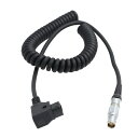 SZRMCC D Tap to 1B 4 Pin Female Power Cable for Canon Mark II C100 C300 C500 (Co...
