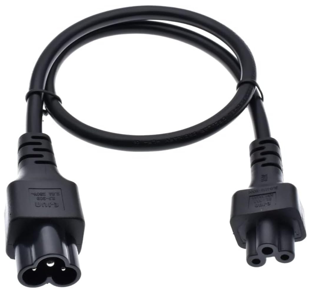 CYD 0.6M AC電源ケーブル c5 to C6 2.5A-250V