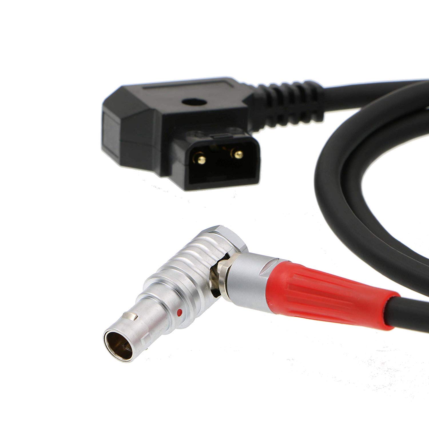 Alvin's Cables Zacuto Gratical Eye Viewfinder 電源 ケーブル 2 pin 直角 オス to D tap