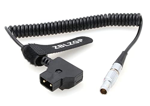 ZBLZGP D-tap - 0B 7ピン モーター コイル状電源ケーブル TILTA Nucleus-M ワイヤレス フォローフォーカス