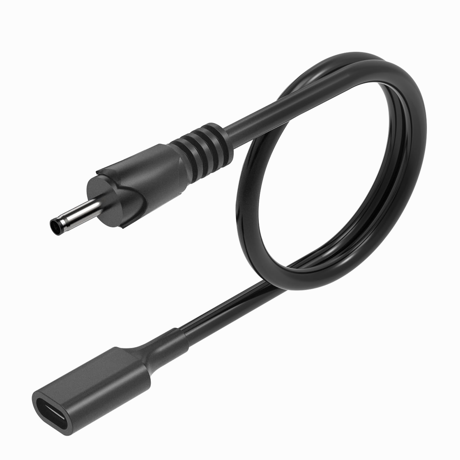 CYD 15W 3.5mm*1.35mm type-c DC電源ケーブル 5V-3A 急速充電 USB-C PD to DC 変換ケーブル 長さ100cm 多重保護 耐熱耐寒 耐摩耗 プリンター、ワイヤレス防犯カメラ、ソーラーパネル、LEDストライプ、携帯電