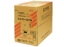 冨士電線 Cat6 LANケーブル(300m巻) TPCC6 0.5mm x 4P 灰