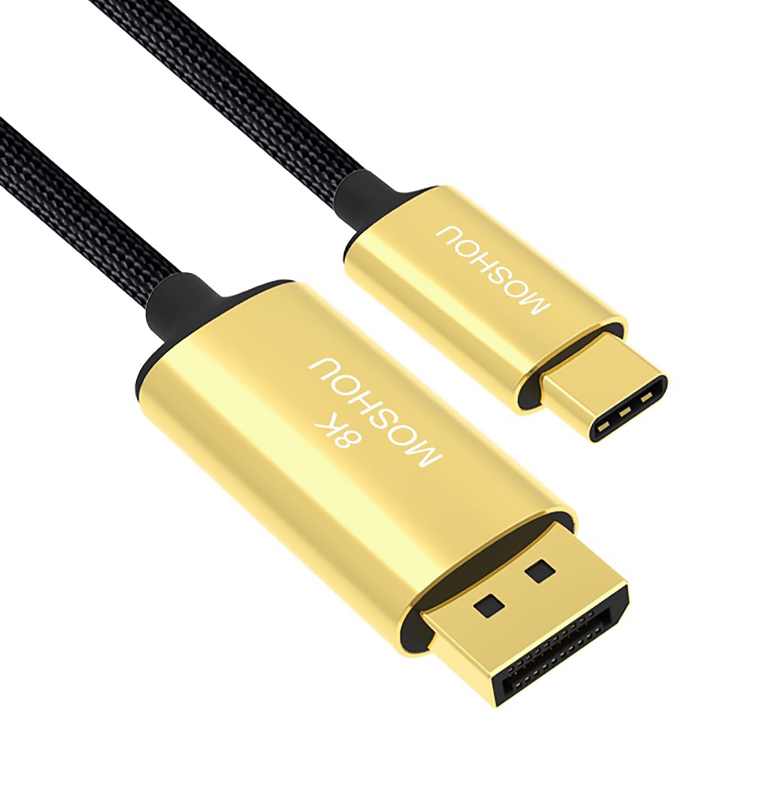 Type C to DisplayPort Ѵ֥ ƹå׺ DisplayPort 1.4 32.4Gbps 8K@60H...