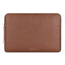 Comfyable タブレットスリーブ iPad Pro 11インチ M4 M2 M1 第4世代 / 第3世代 2022/2021 / iPad Air 11インチ M2 2024 & スマート/マジックキーボード ペンシルホルダー付き PUレザーバッグ 防水スリムケース -