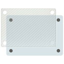 ClearView MacBook Air M4 2025 13インチ 用 カーボン調 底面保護フィルム 日本製