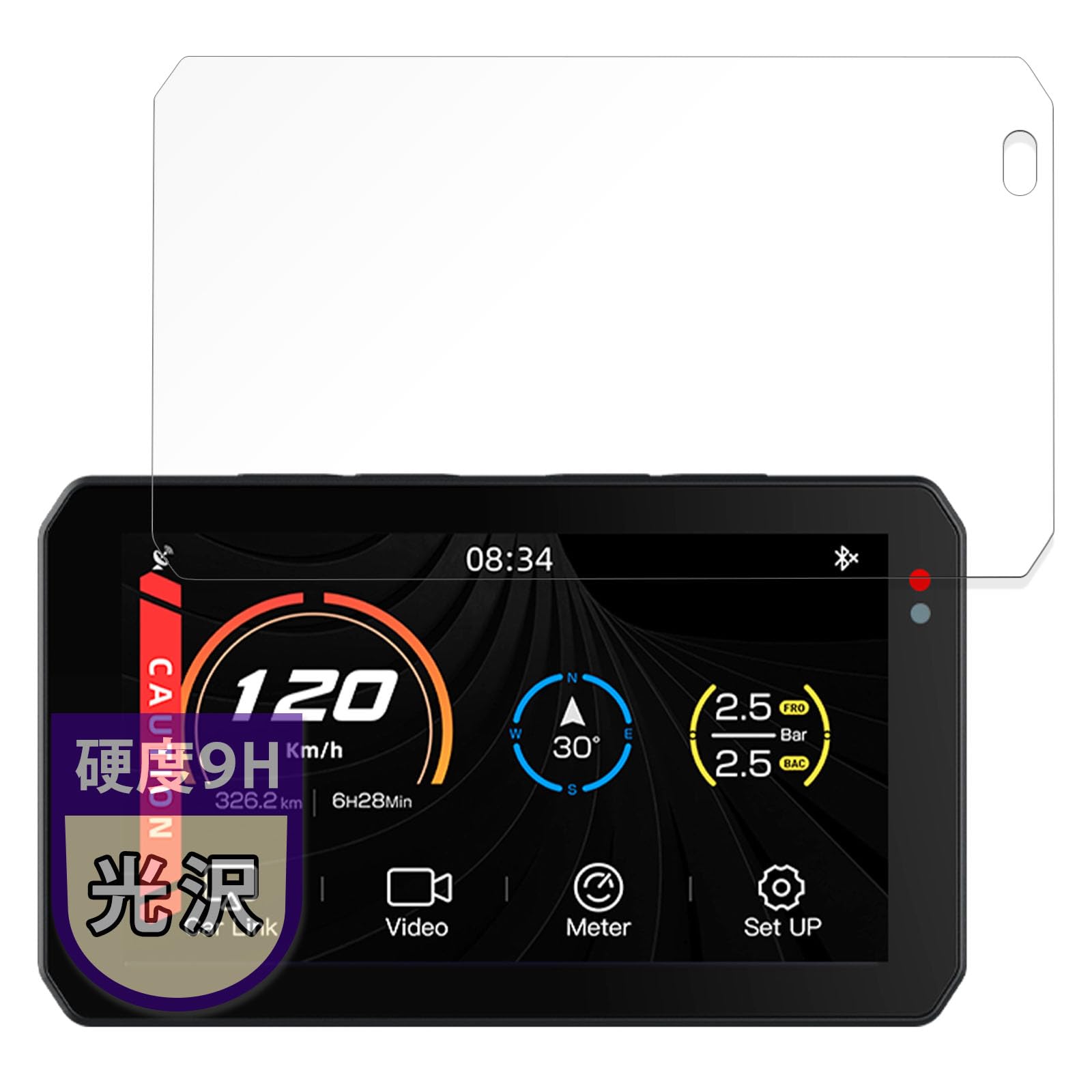 MotoMoto ե AKEEYO ޡȥ饤ɥ˥ AIO-5 Lite  ݸե 饹ե ( եС) ĶƩ 