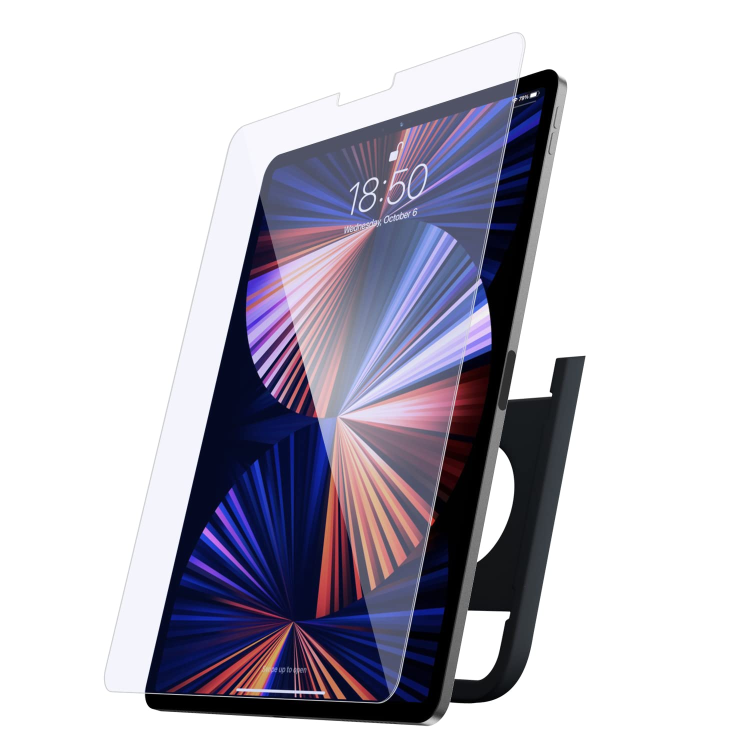 OVER's 饹饤 iPad Pro  ֥롼饤ȥå 饹ե iPad 11.0 3/2/1  iPad Air 10.9 5/4  10H դ tblue110-S1