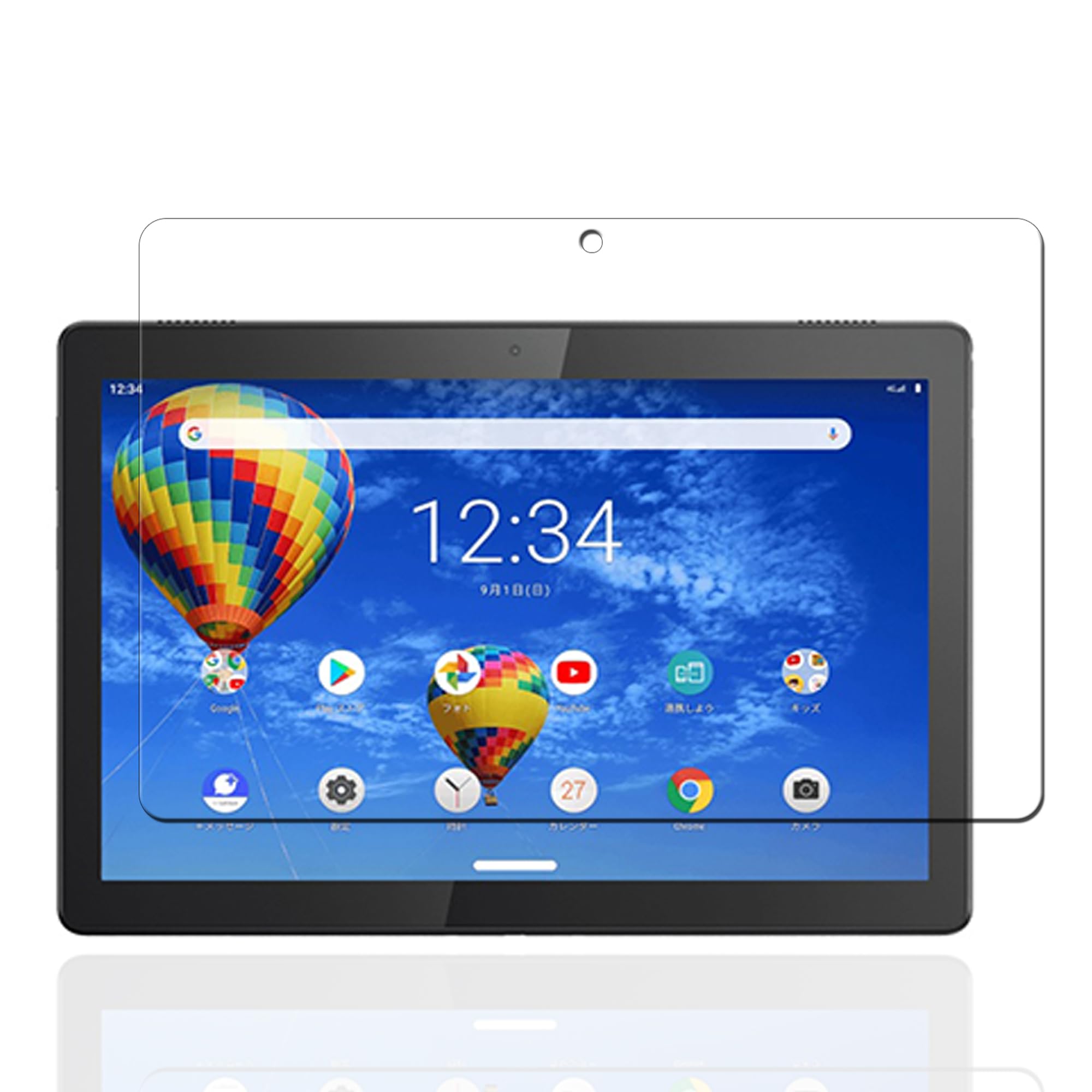 1For Lenovo TAB5 801LV/For Lenovo M10 REL 饹ե X605LC X605FC ե For Lenovo TAB5 801LV ݸȱվݸե ɻ 9H Ķ ݸ For Lenovo TAB5 801LV/For Lenovo M10 REL X605LC X60