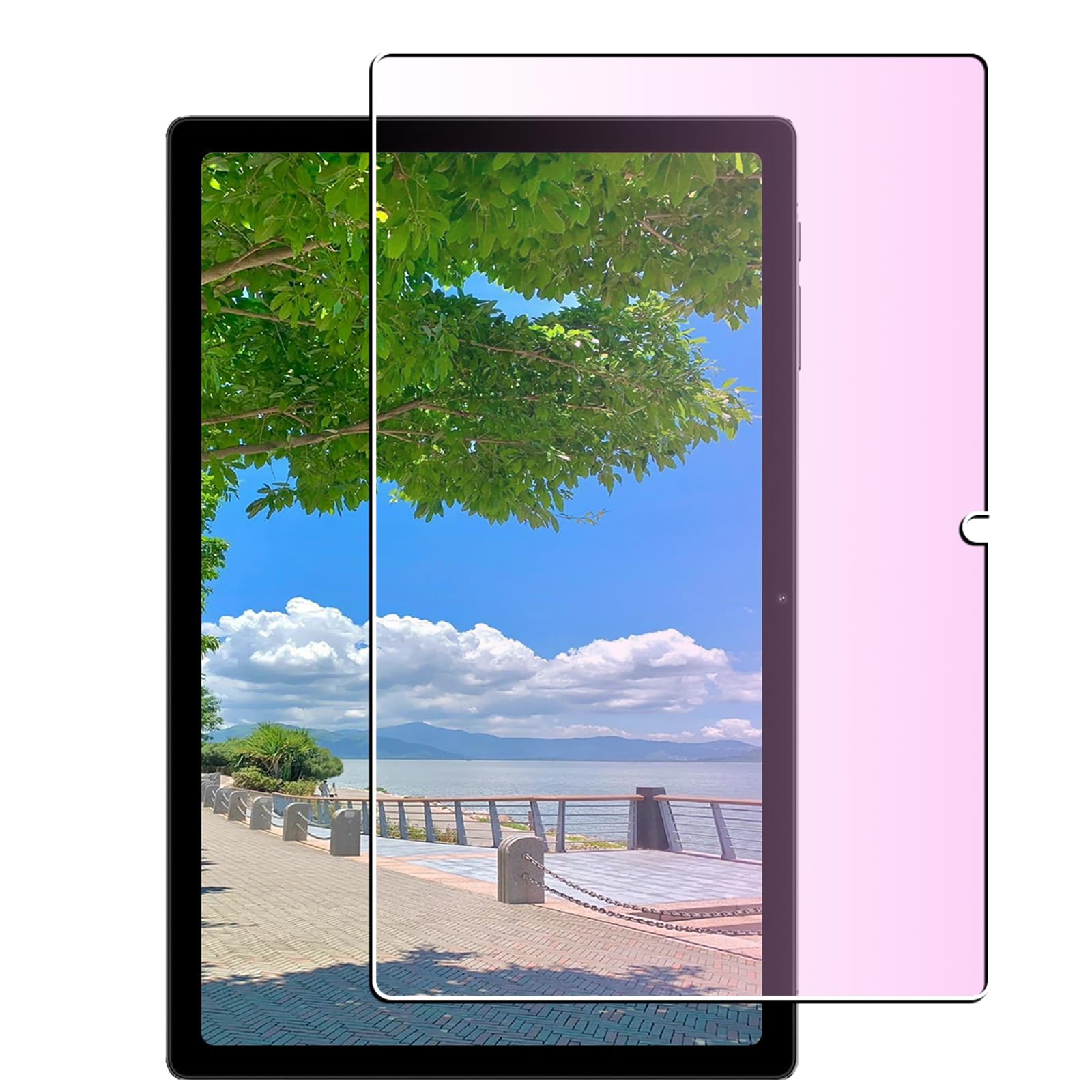 対応 UMIDIGI A13 Tab 10.51インチ 適用ブルーライトカット 保護フィルム 対応 UMIDIGI A13 Tab 適用強化3Dガラス 液晶保護フィルム 目の疲れ軽減、効果的に近視を予防でき、 飛散防止 指紋防止 気泡