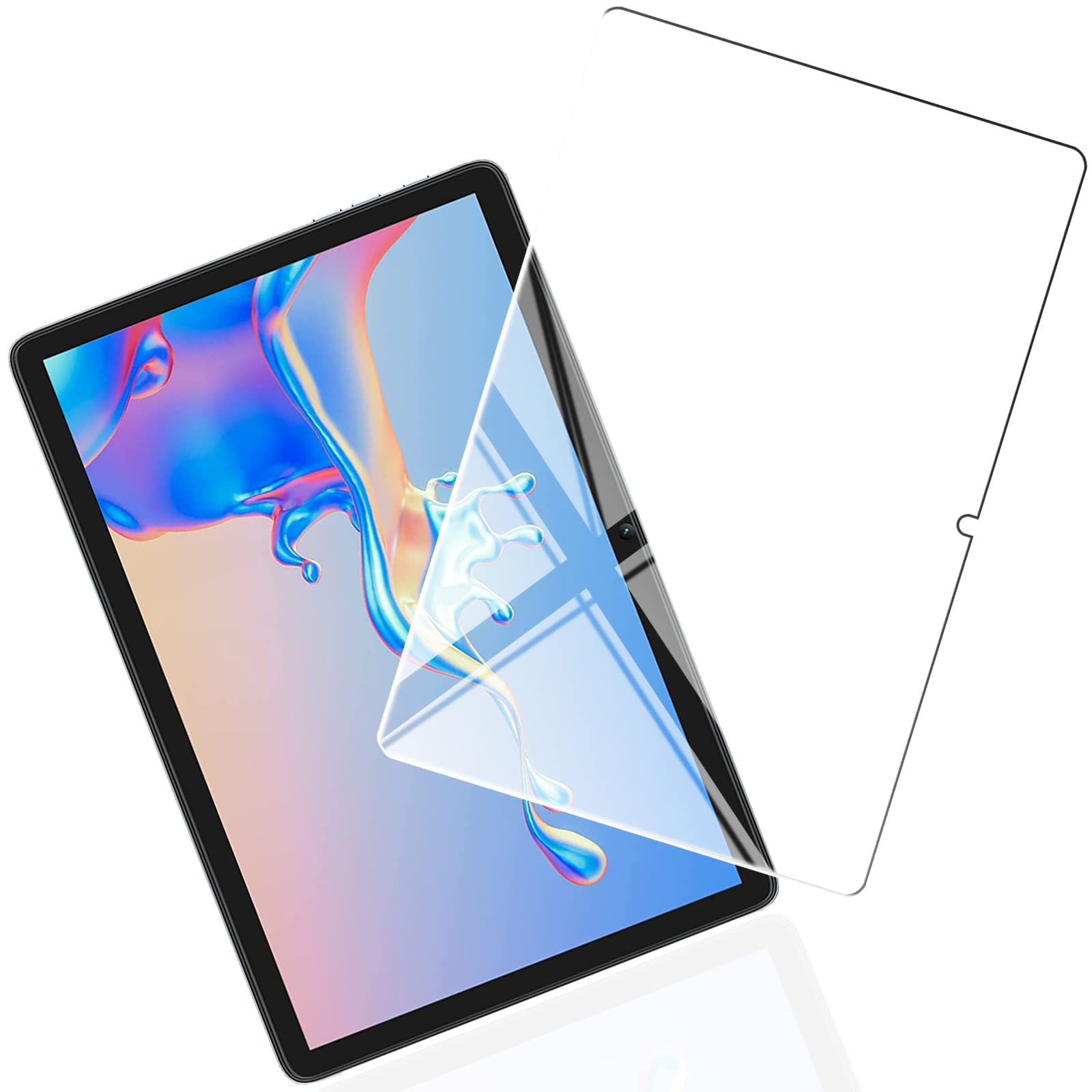 【1枚入専用保護フィルム】対応 Blackview Tab7 10.1インチ 4G 2022 適用ガラスフイルム 対応 Blackview Tab7 4G 適用強化ガラス 液晶保護フィルム強化 3D タッチ ガラス フィルム 飛散防止 指紋防止 気泡