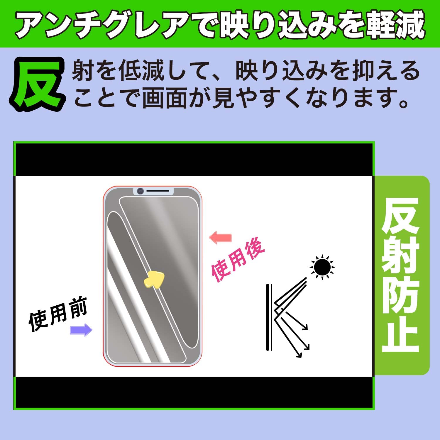 MotoMoto フィルム Xiaomi 15T 用 ブルーライトカット 保護フィルム 反射低減 日本製